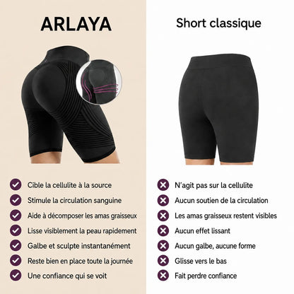 Short Sculptant 3D - Anti-Cellulite