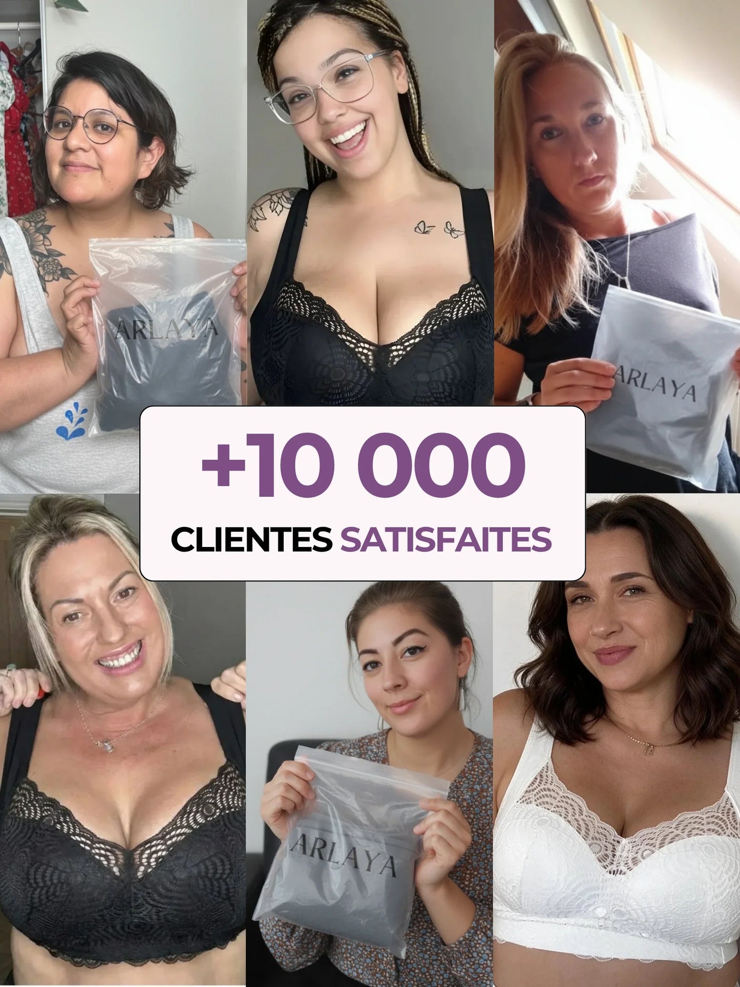 Comflit Original | Soutien-Gorge Sans Armature Confortable