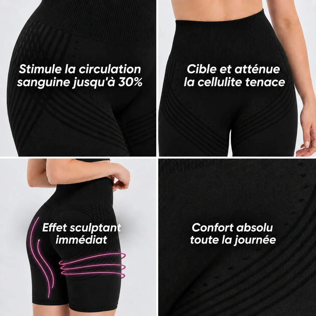 Short Sculptant 3D - Anti-Cellulite