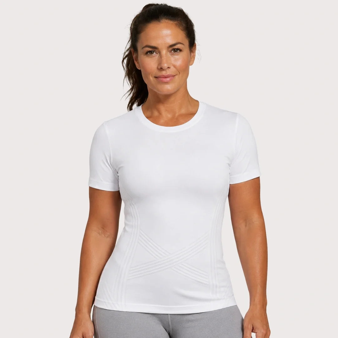 Tee-Shirt 3D Sculptant - Ventre Plat