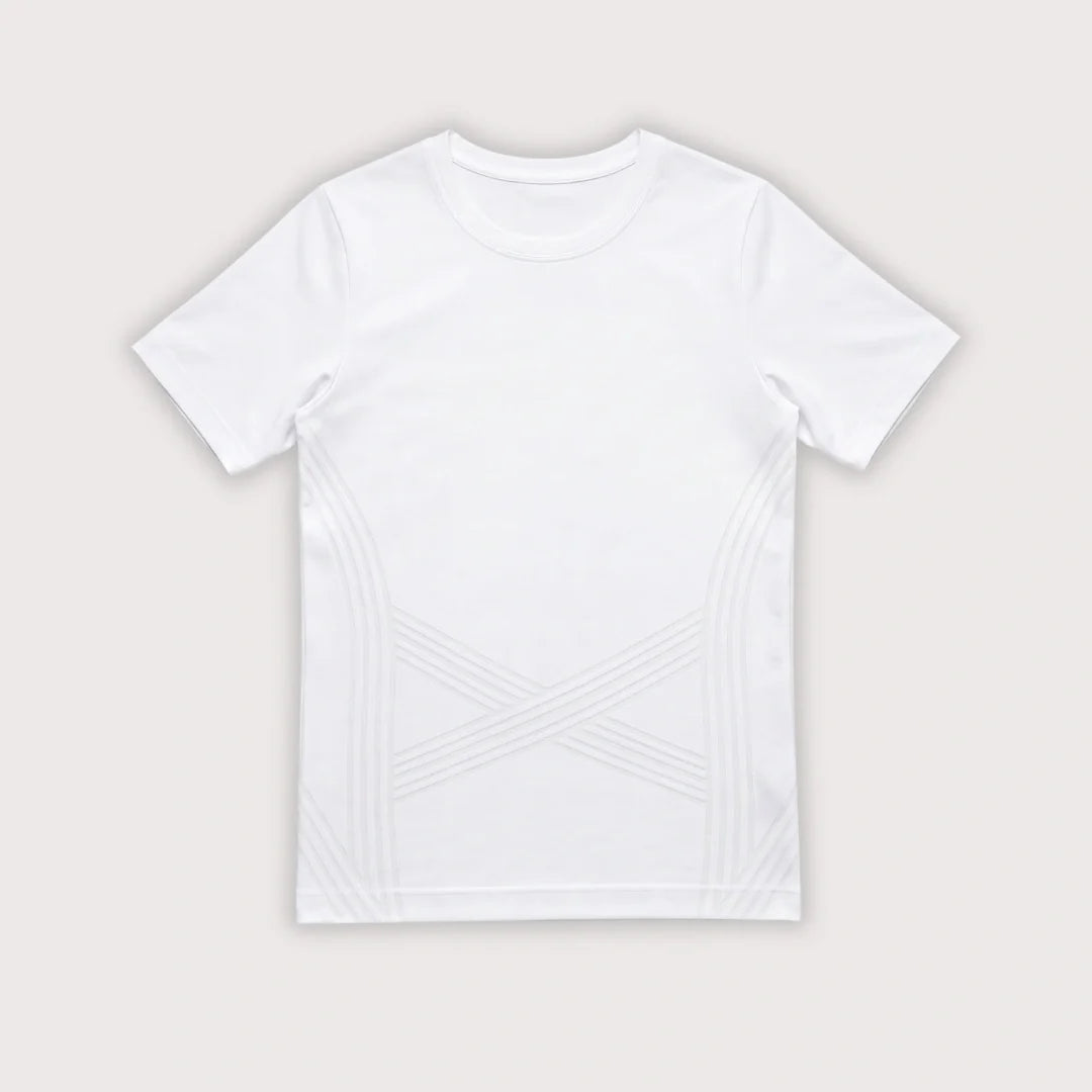 Tee-Shirt 3D Sculptant - Ventre Plat