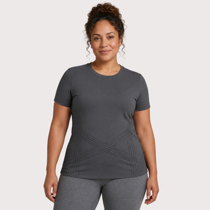 Tee-Shirt 3D Sculptant - Ventre Plat