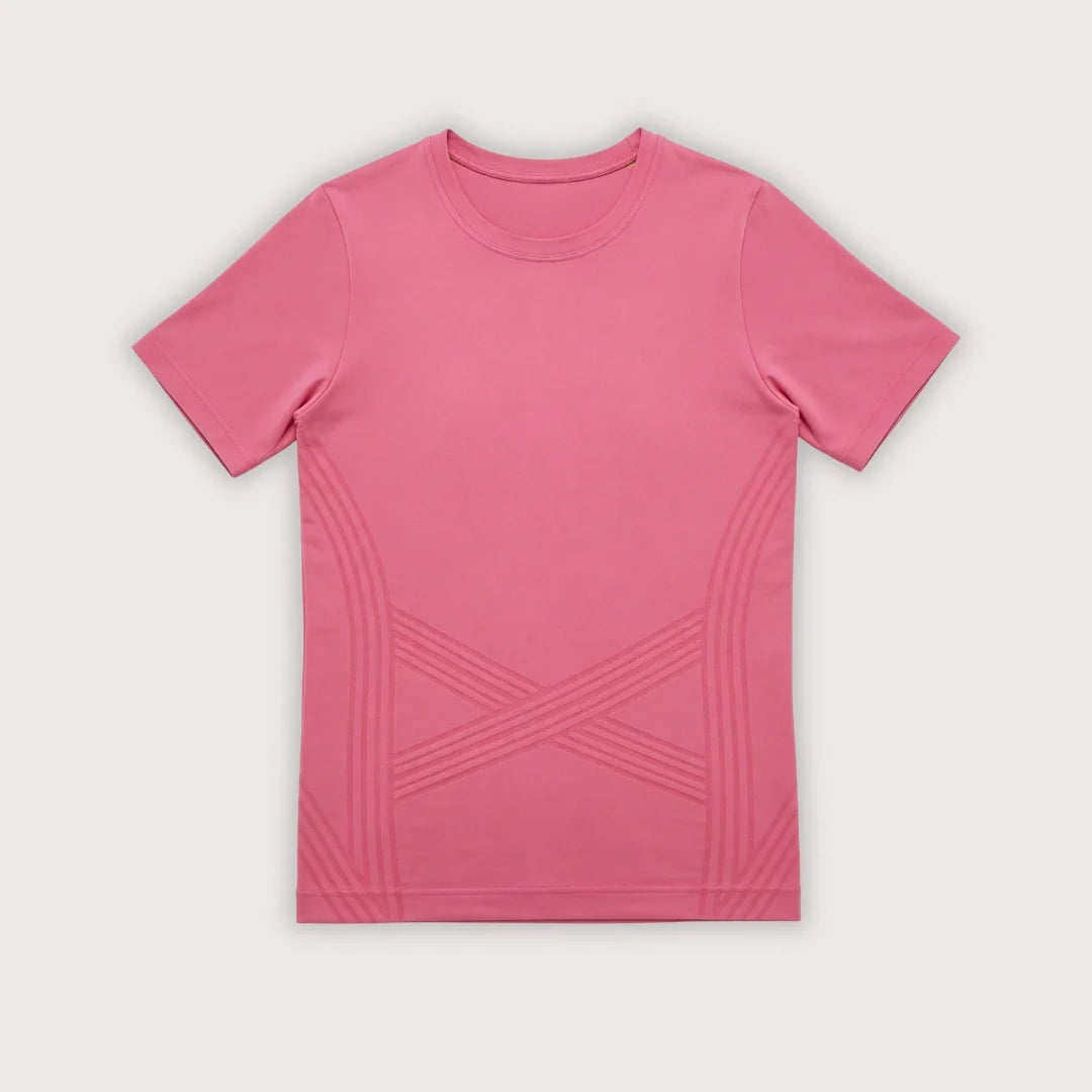 Tee-Shirt 3D Sculptant - Ventre Plat