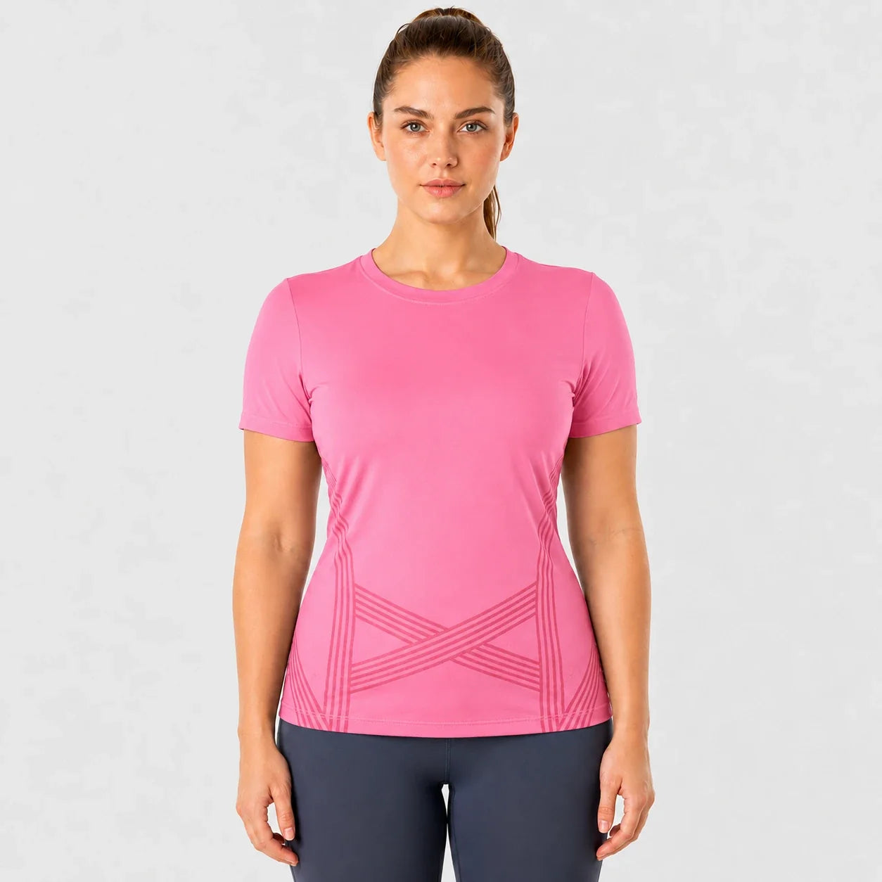 Tee-Shirt 3D Sculptant - Ventre Plat