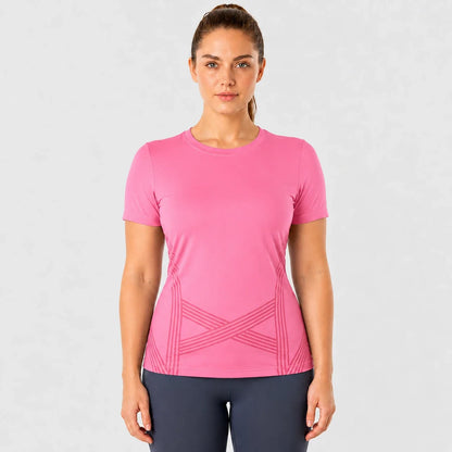 Tee-Shirt 3D Sculptant - Ventre Plat