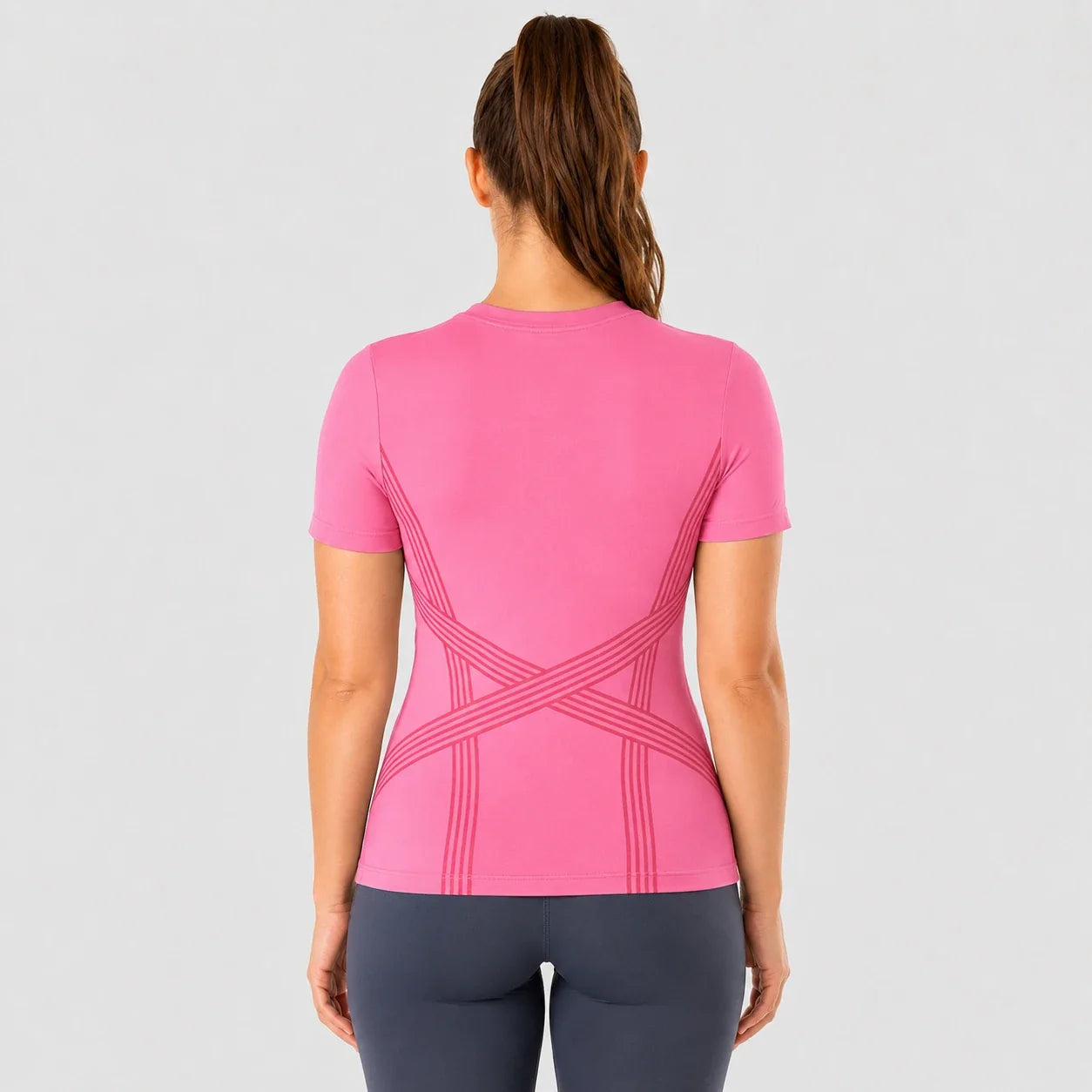 Tee-Shirt 3D Sculptant - Ventre Plat