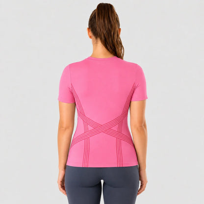 Tee-Shirt 3D Sculptant - Ventre Plat