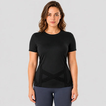 Tee-Shirt 3D Sculptant - Ventre Plat