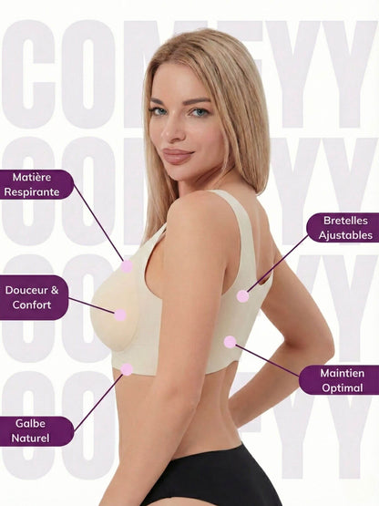 Get Comfyy | Soutien-Gorge Push-Up & Soutien Optimal