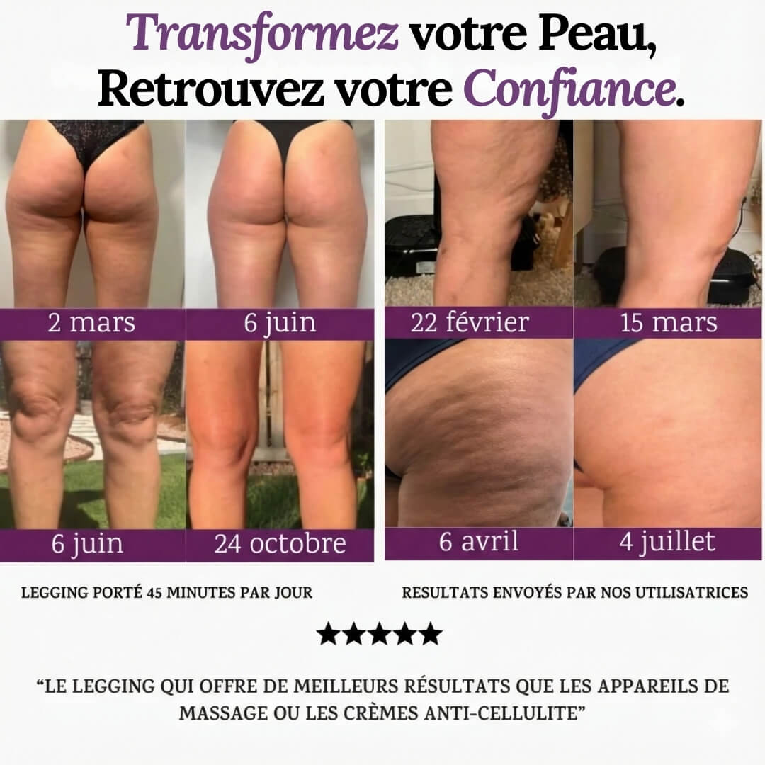 Legging Sculptant 3D - Anti-Cellulite