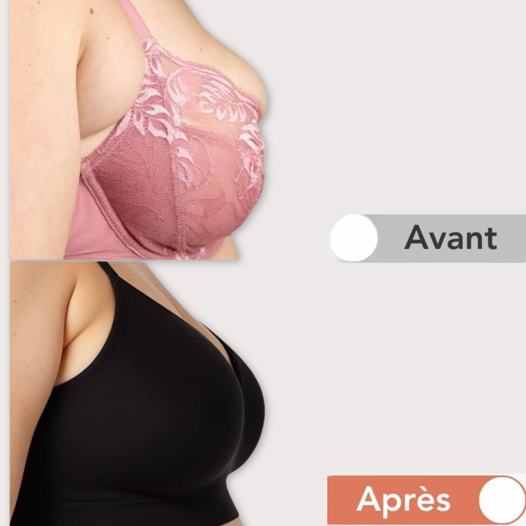 Olivia | Soutien-Gorge Push-Up Sans Armature