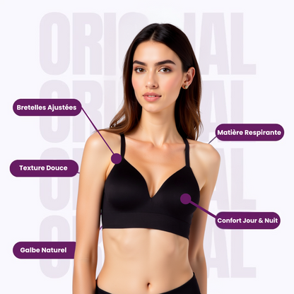 Olivia | Soutien-Gorge Push-Up Sans Armature