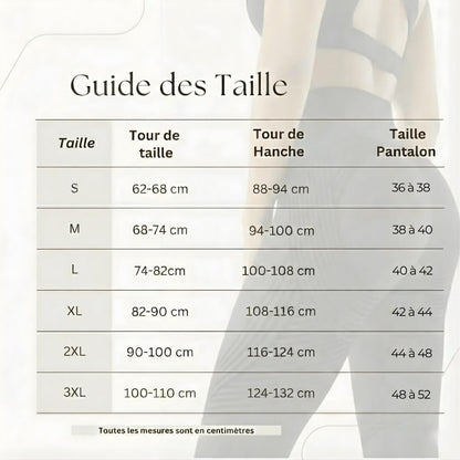 Legging Sculptant 3D - Anti-Cellulite