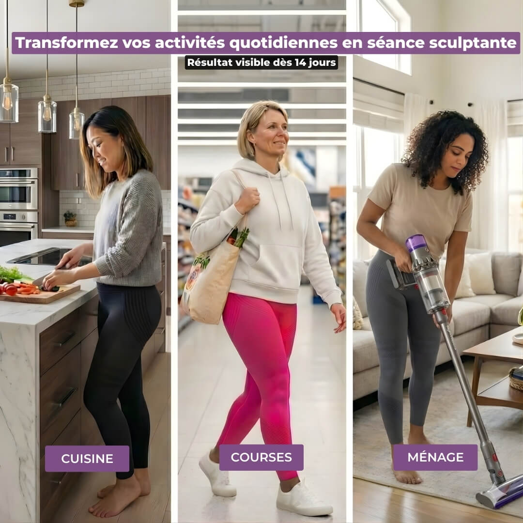 Legging Sculptant 3D - Anti-Cellulite