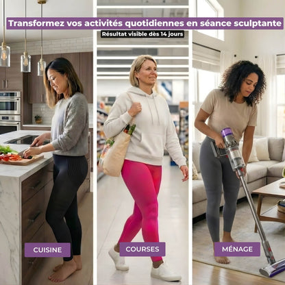 Legging Sculptant 3D - Anti-Cellulite