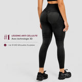 Legging Sculptant 3D - Anti-Cellulite