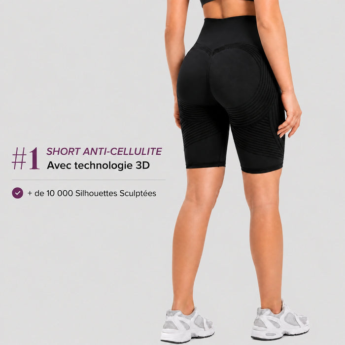 Short Sculptant 3D - Anti-Cellulite