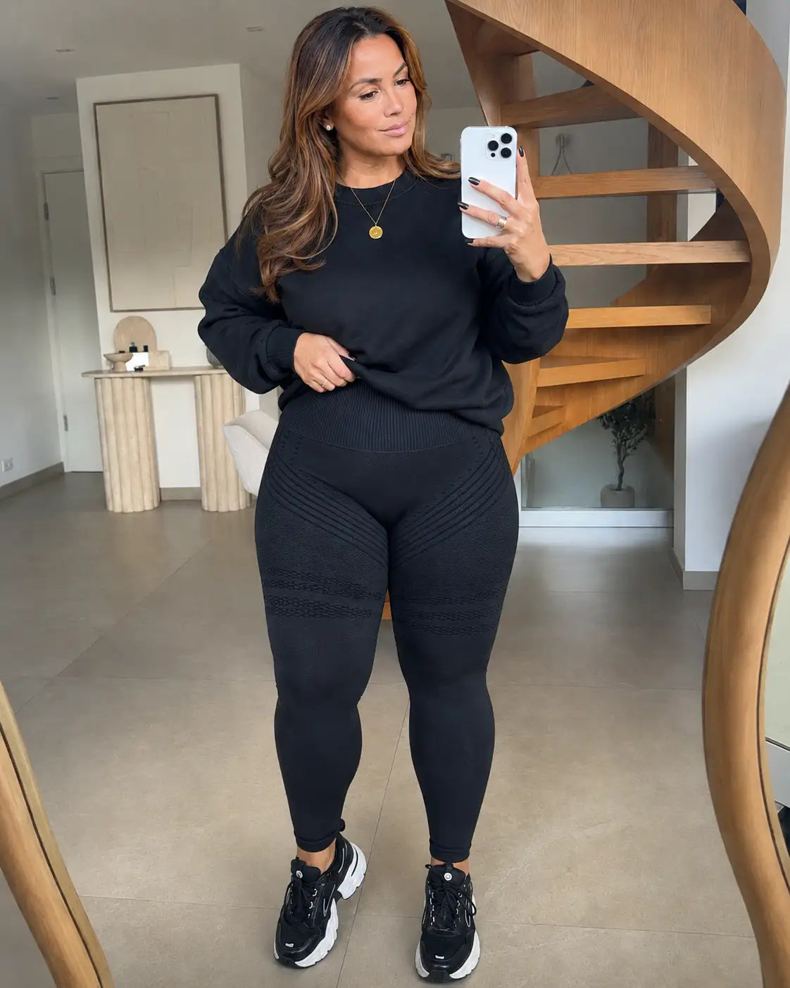 Legging Sculptant 3D - Anti-Cellulite