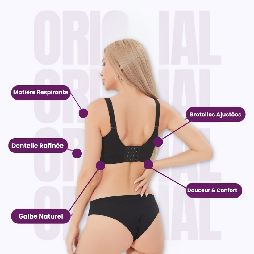 Tamara™ | Soutien-Gorge Push-Up Confortable et Galbant